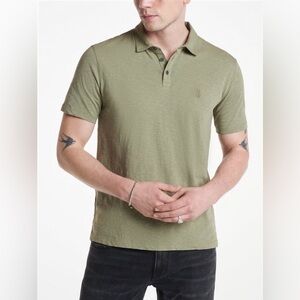 John Varvatos Peace Sign Polo